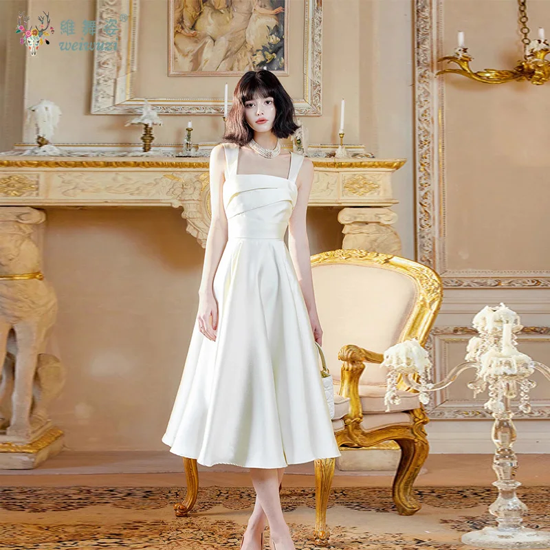 style-francais-minimaliste-retro-blanc-camisole-a-ligne-coupe-ajustee-taille-cintree-robe-de-soiree-pour-socialites-rassemblement-robe-de-soiree