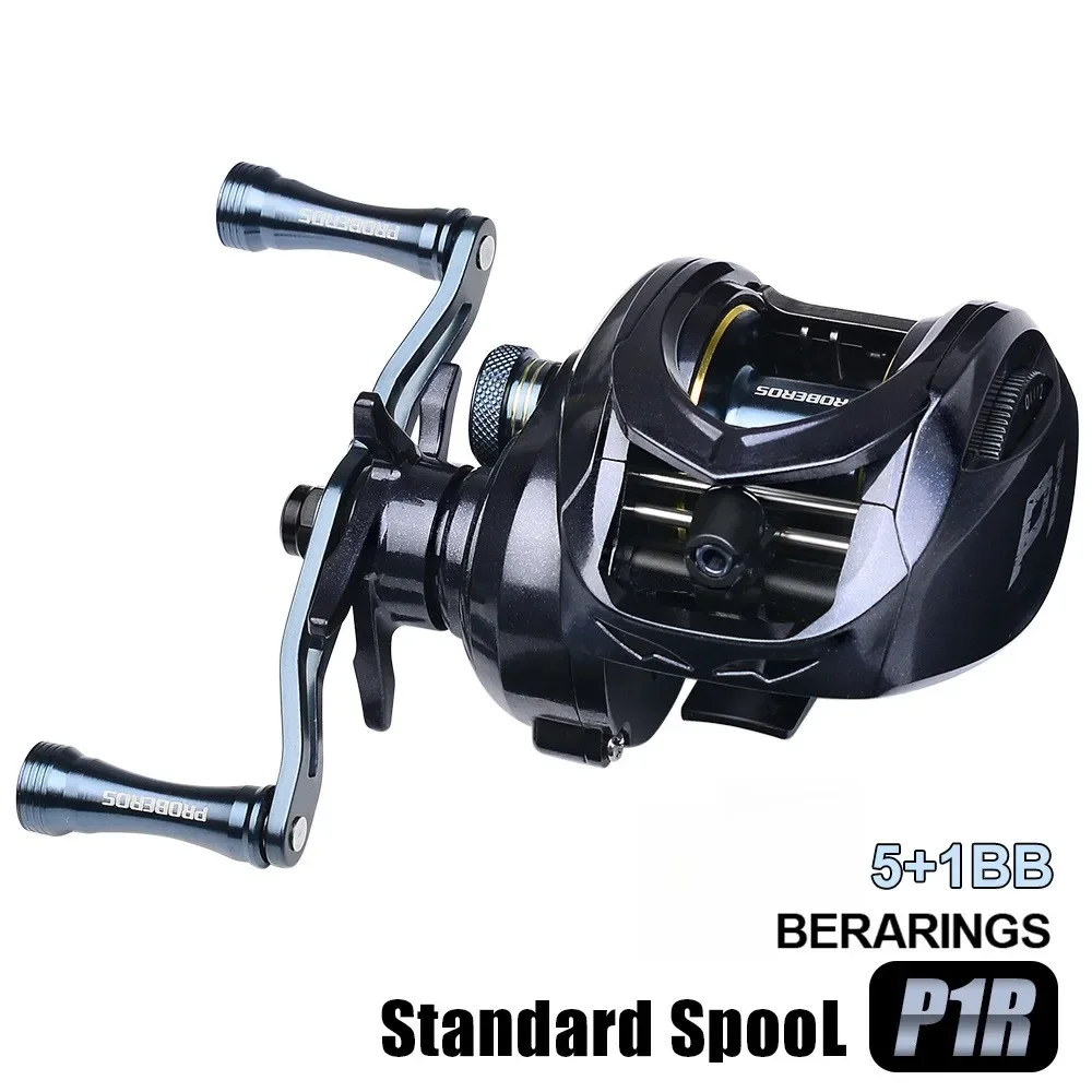 

Ball Bearings High-Speed Reel Fishing Trip 14 12 8 Cm Lightweight Aluminum Fishing Reel Protective Storage Box Smooth Operation