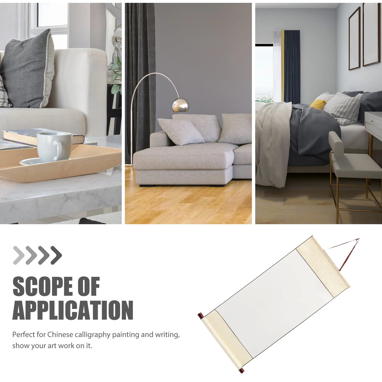 ملحق الخط الاحترافي ورق التمرير الفارغ متعدد الوظائف اللوحة الصينية توريد الحائط ورقة صينية #6