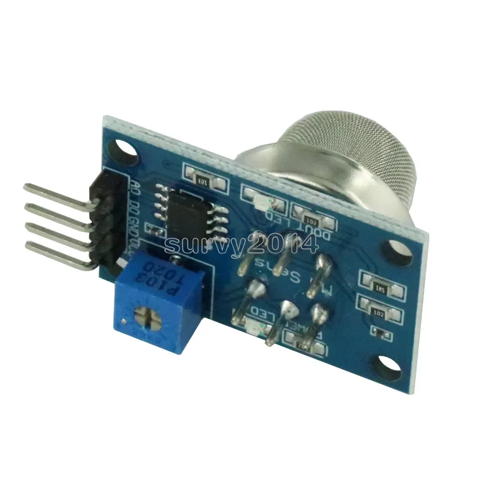 MQ-8 module Hydrogen sensor alarm Gas sensor MQ8 module Module features: