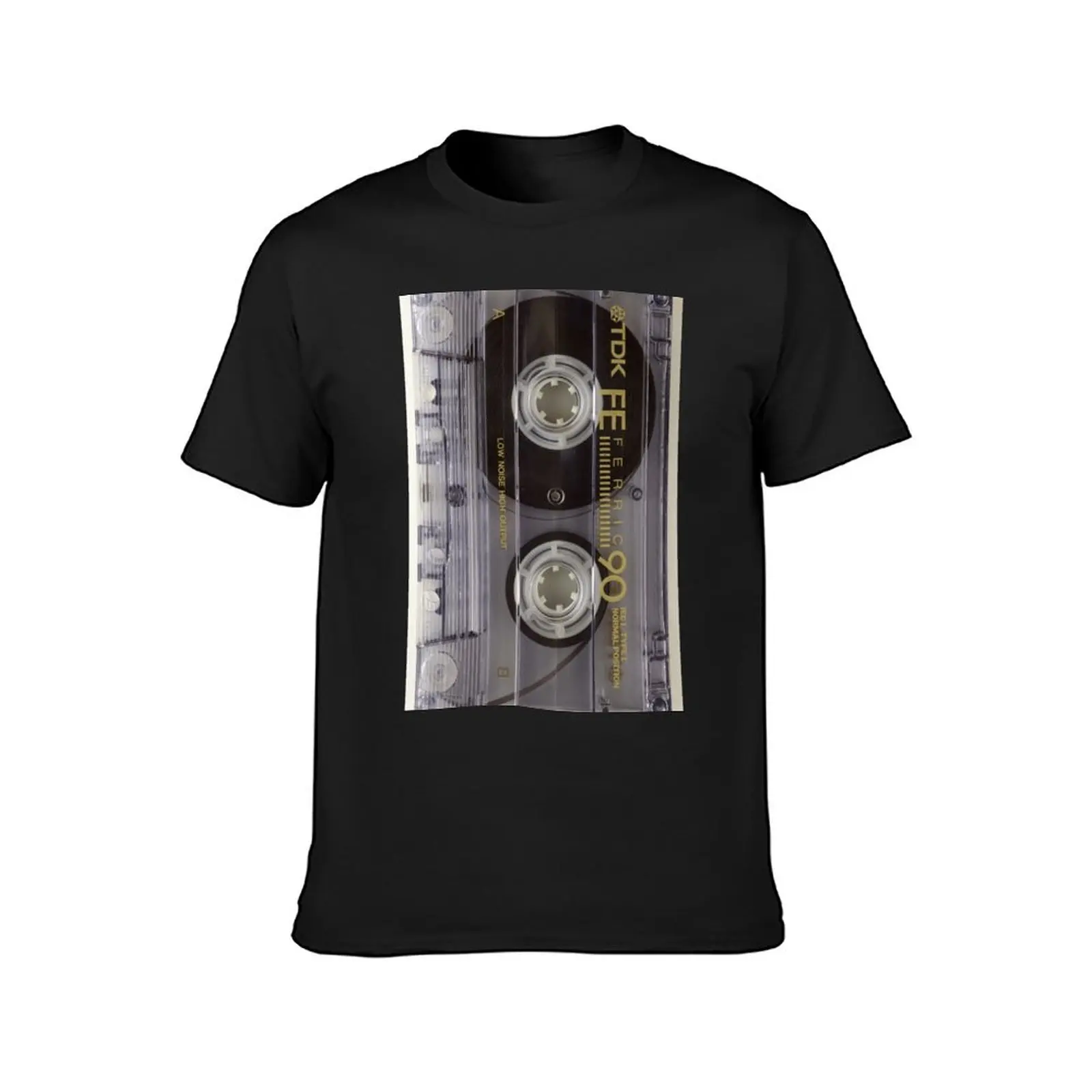 Cassette tape retro - remember those 70s and 80s mixtapes? Cass1 T-Shirt boys whites cute clothes fitted t shirts for men