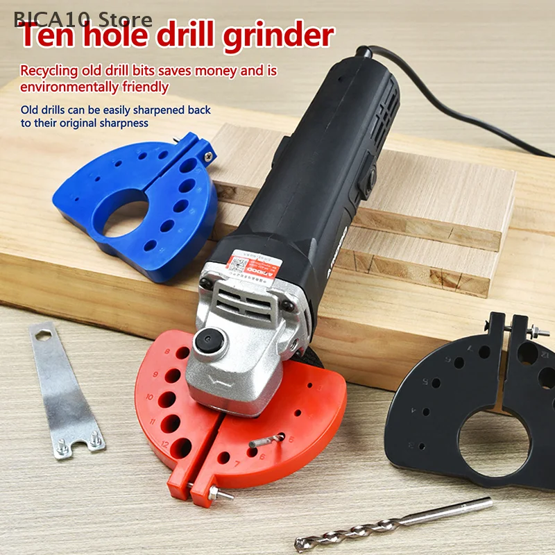 Universal Multi Functional Grinding Drill Bit Portable Drill Sharpener Grinding Angle Grinding Tools For Angle Grinder