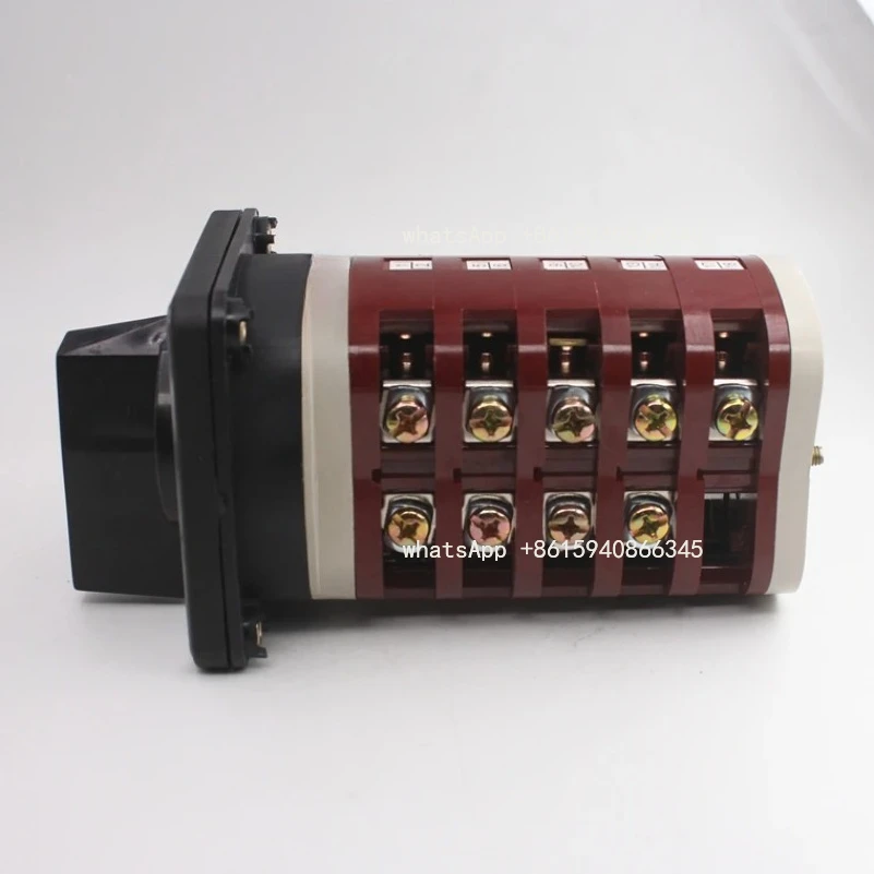 Gas Shielded Welding Machine Rough Adjustment Voltage Old-fashioned Switch with Three Levels and Five Sections