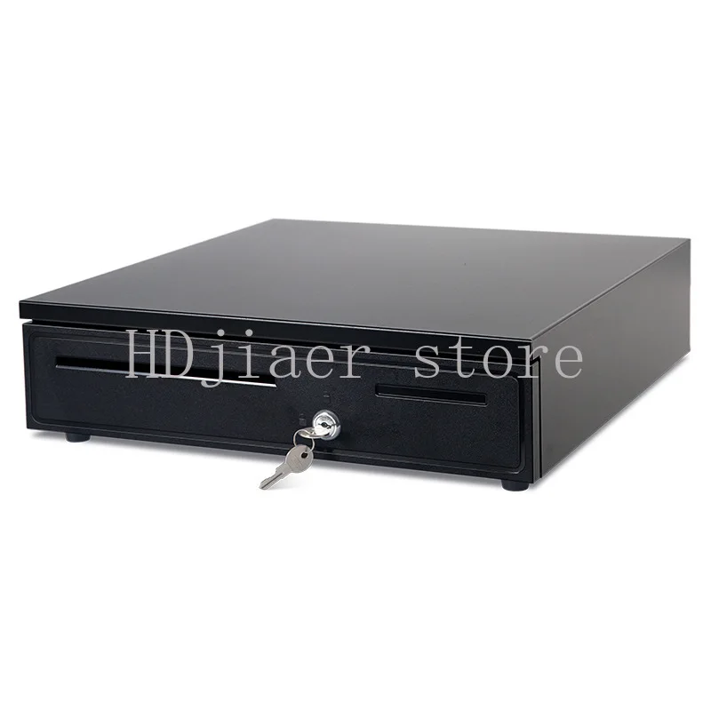 

405 five-grid three-gear metal cashier, supermarket cashier, independent drawer cash cabinet