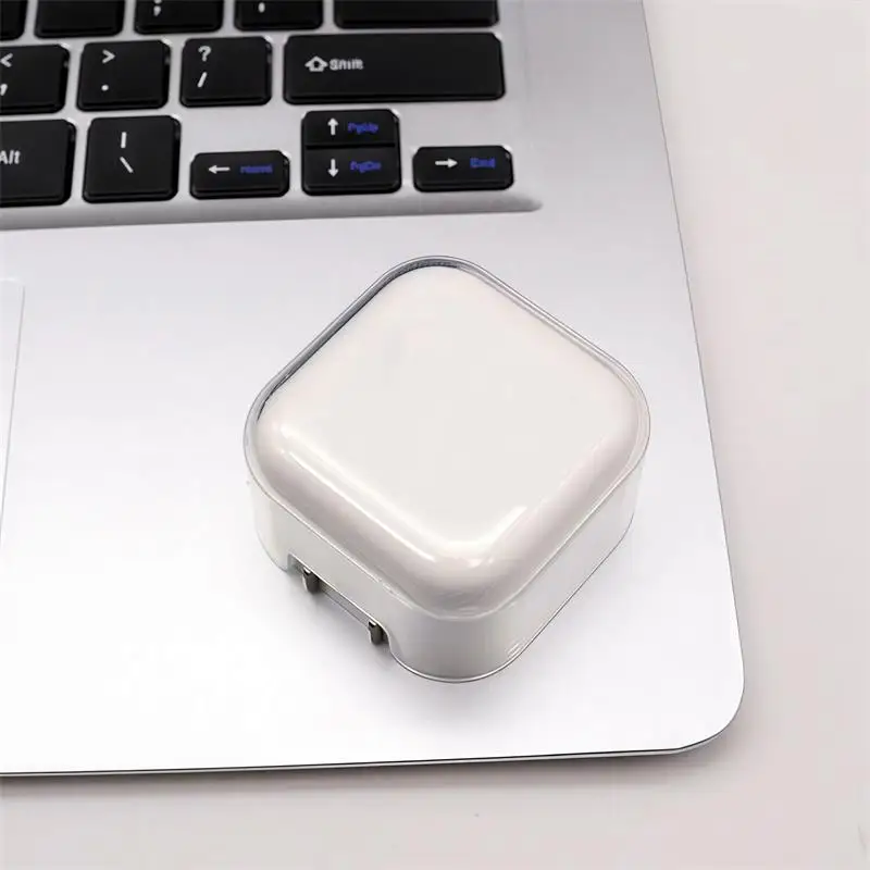 Suitable for 40W Apple 17Pro Charger Data Cable Protective Cover, Simple Transparent Model, Apple 40W Dynamic Power Adapter Protective Cover, Apple Charger 35W Protective Cover, Anti-Fall Tpu Shell