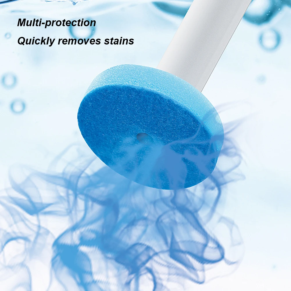 

Disposable Hygienic Toilet Brush Wall-mounted Aromatherapy Toilet Cleaner Long Handle Ergonomics Bathroom Cleaning Tools
