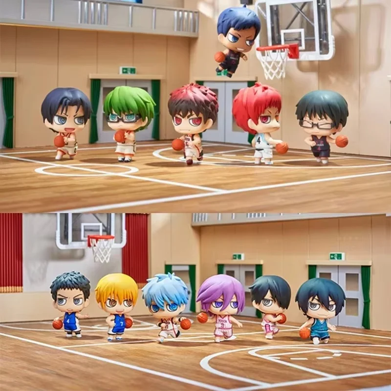 En Stock Mh Japón genuino Kuroko'S baloncesto edición de prueba Kuroko Qingfeng Mosquito incienso ojo caja huevo figura Anime juguete