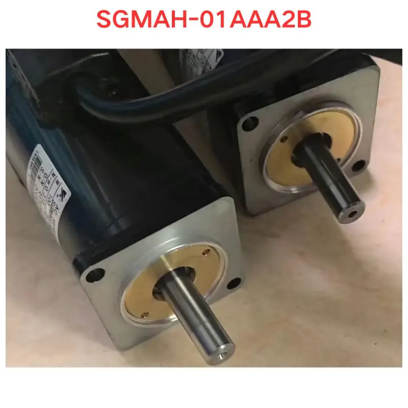 Used SGMAH-01AAA2B electrical machinery Functional test OK