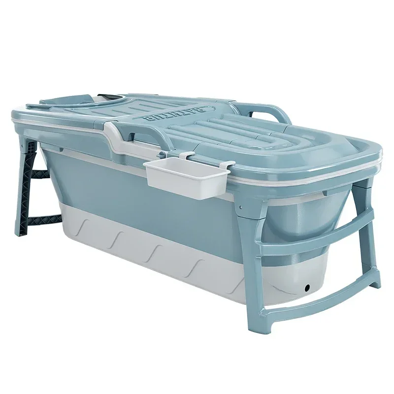 Household adult bathtub, foldable adult bathtub, full body bath tool for children to swim