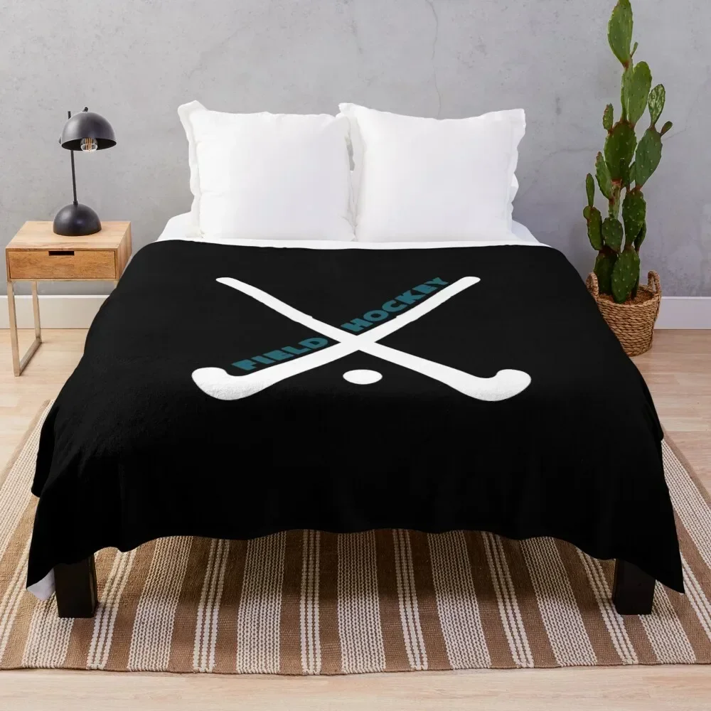 Field Hockey Throw Blanket Moving decorative Camping Blankets