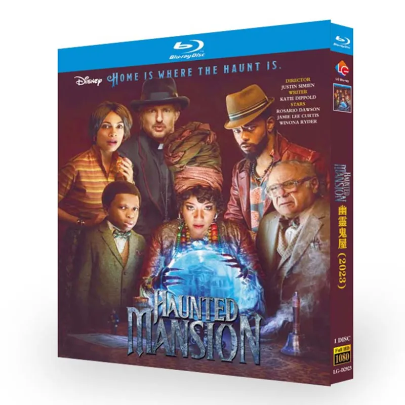 

Haunted Mansion (2023) Blu-ray Disc