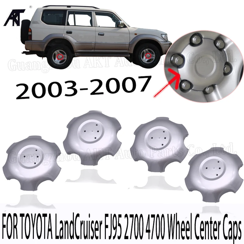 4pcs/lot   Wheel cap for :toyota Land Cruiser Fj95 2700 4700 for Lexus 16-18 LX570 Wheel Center Cap Hub 42603-60390