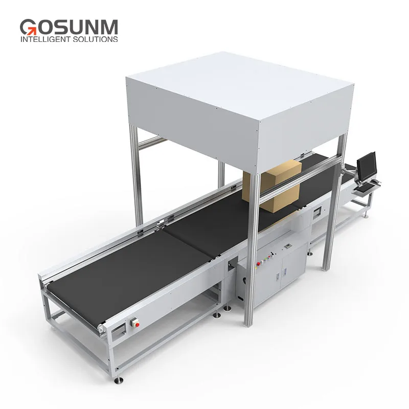 

DWS Machine For Luggage Transport By Dimension Camera Dimensioning And Sorting System For Luggage Transport