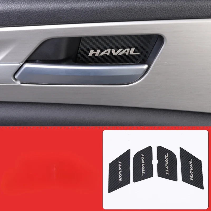 

Автомобильные аксессуары для Haval F7 F7x нержавеющая сталь автомобильная внутренняя дверная ручка Чаша отделка крышка наклейка украшение панель управления