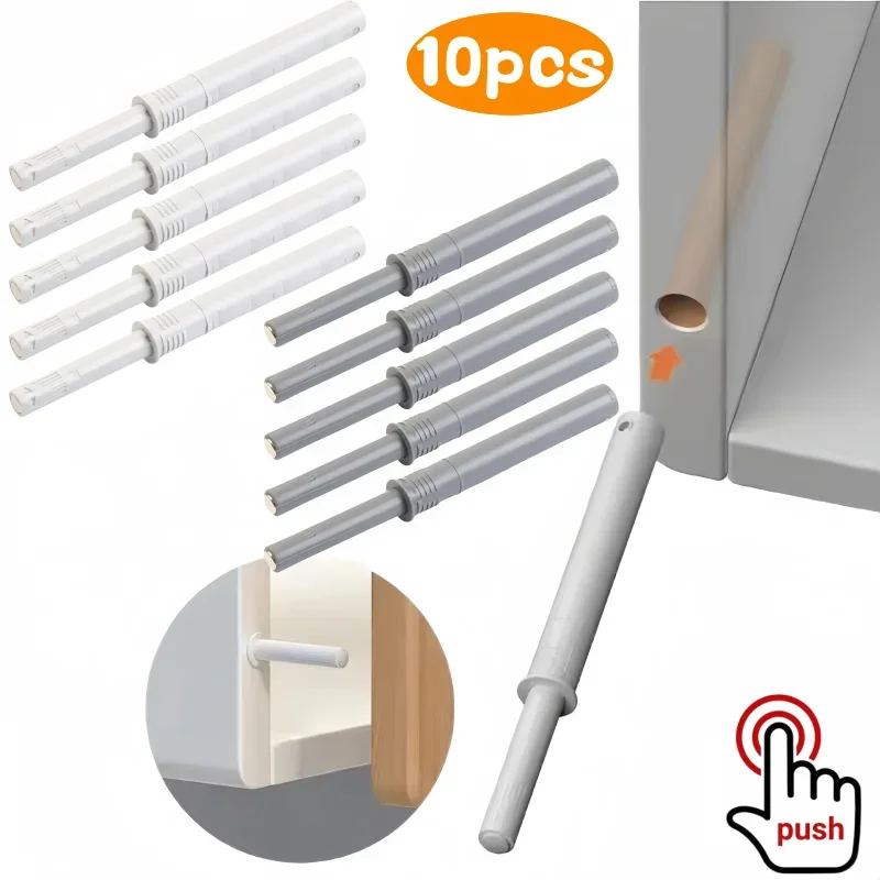 

10 шт. скрытый мягкий тихий закрывающийся доводчик скрытый отбойник для шкафа кухонный шкаф амортизаторы буферы ящик мебельная дверная пробка