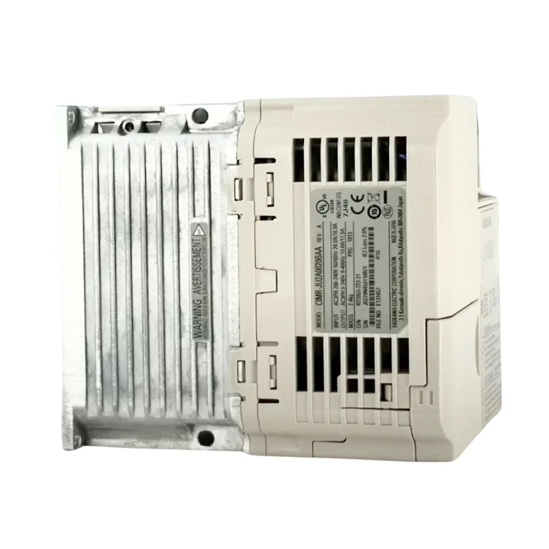 New In Box Yaskawa CIMR-JU2A0020BAA Inverter 1 Year Warranty