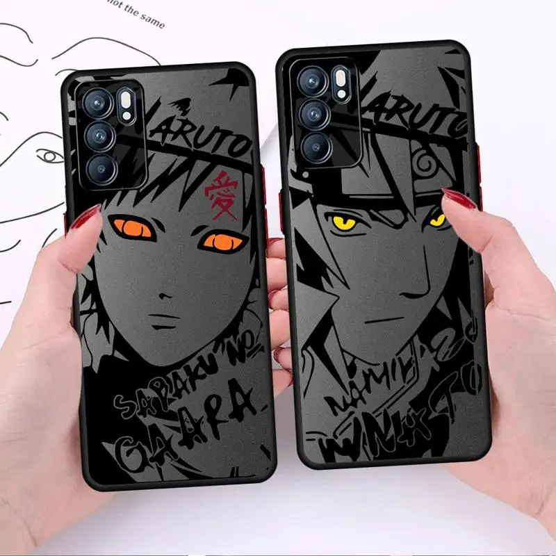 Anime Cool-N-Narutos Case for Xiaomi Redmi 12C 10C 10A 9A 9T A2 A1 Plus 10 12 5G 9 9C 13C K40 Shockproof Matte Clear Cover