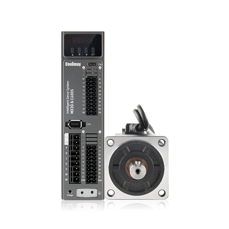 Coolmay Servo All-in-One integrated motion control, servo drive and PLC functian rs485 DC24V 0.7KW