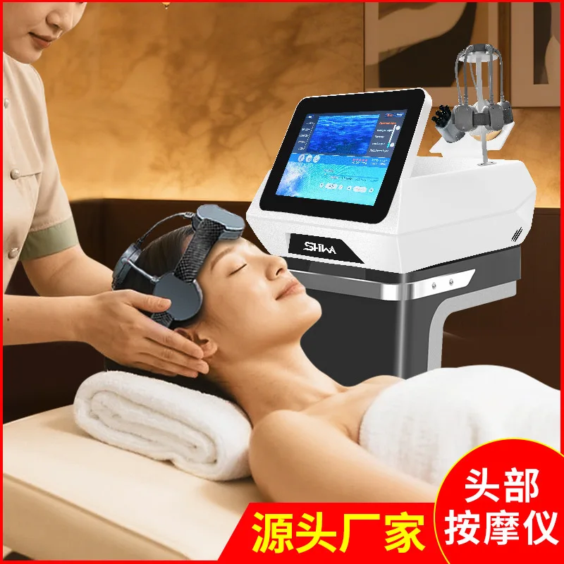 Brain anti massage instrument, specialized for head and brain massage in beauty salons
