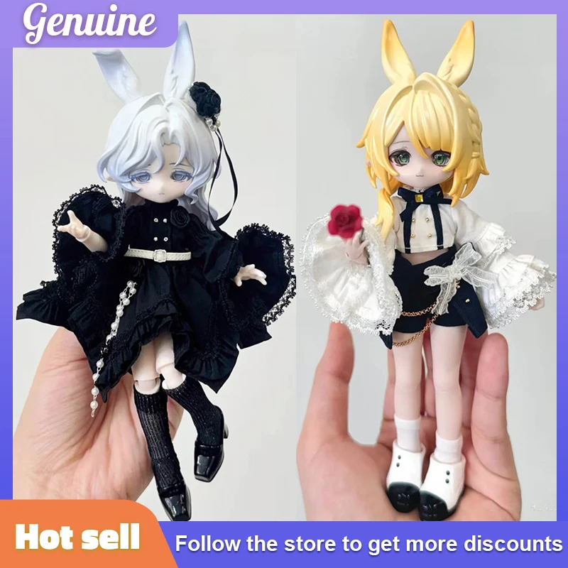 Bonnie Bunny V3 سلسلة نجمة الأرصاد الجوية صندوق أعمى - 1/12 BJD نموذج أنيمي مفصلي صندوق غامض لعبة مهرجان وهدية عيد ميلاد