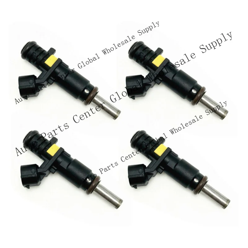 Z+ 13537528176 For Mini Cooper R55 R56 R57 R58 R59 R60 R61 4x Fuel Injector