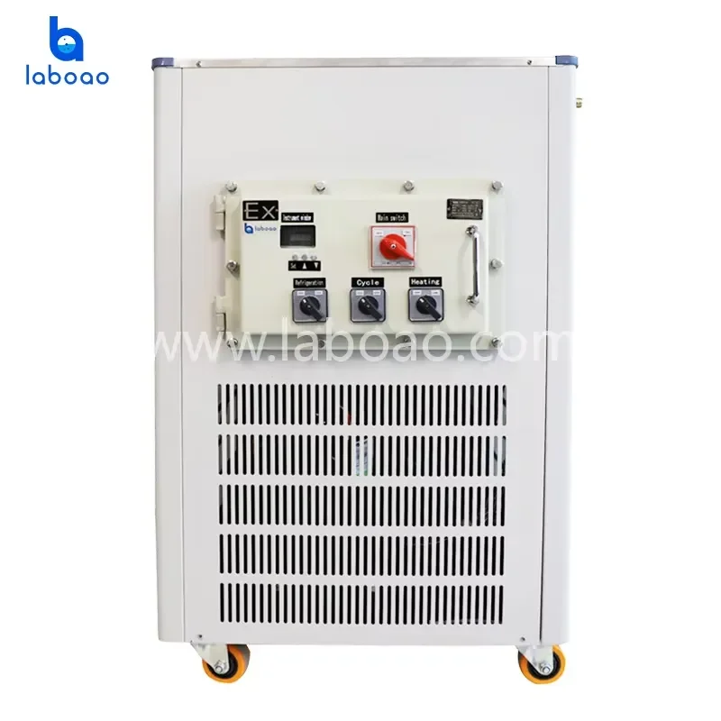 for  20L Recirculating Chiller Digital Low Temperature Water Cooler Explosion Proof Full Safety Protection