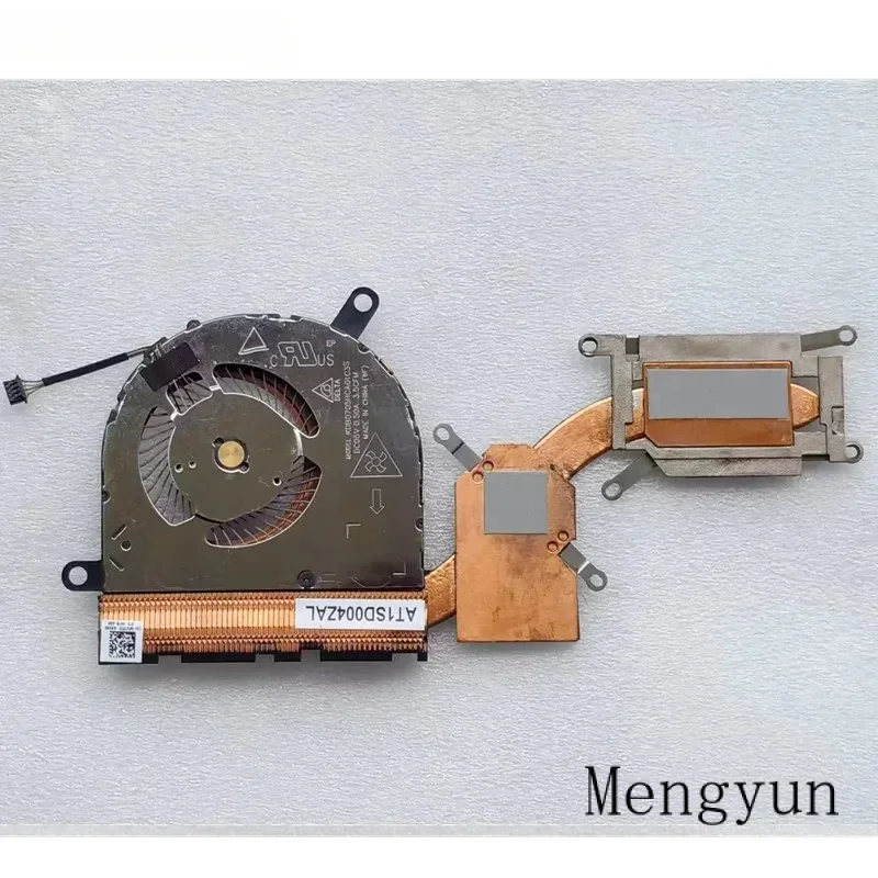 New Original Laptop CPU Heatsink  Cooling Fan For DELL Latitude 5480 5490 AT1SD004ZAL 0NV7FD i7-6/7/8xx(U) 930MX