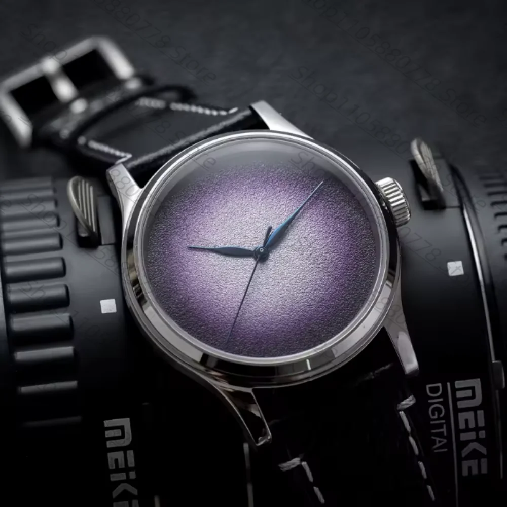 Bespoke Watch: Men’s automatic mechanical watch, featuring a mechanical movement and a sapphire crystal, 38 mm business watch
