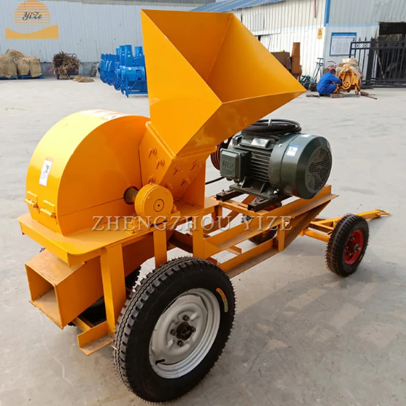 

Мобильный молоток для дерева, шлифовальный станок, дробильный станок, деревянная ветка, дробилка для поддонов, деревообрабатывающий инструмент, оборудование, дробилка для деревьев