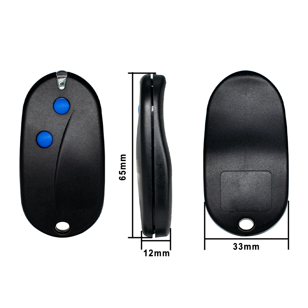 SEAV BE HAPPY RS2 433.92 ميجا هرتز المتداول رمز باب المرآب التحكم عن بعد استبدال بوابة فتاحة الارسال