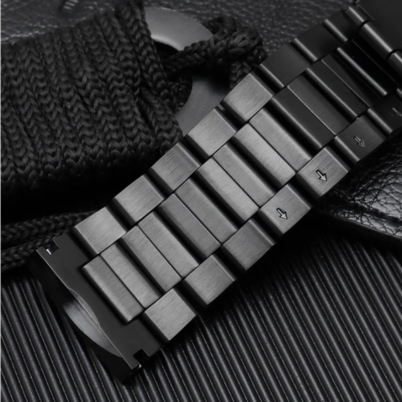 For Diesel DZ4318 steel strap DZ4323 DZ4283 DZ4309 high quality Stainless steel watchband men original style watch bracelet 26MM