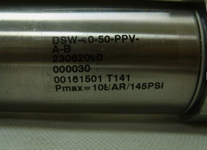 Brand New 1PCS DSW-40-50-PPV-A-B Round Double Acting Pneumatic Cylinder Fast Delivery