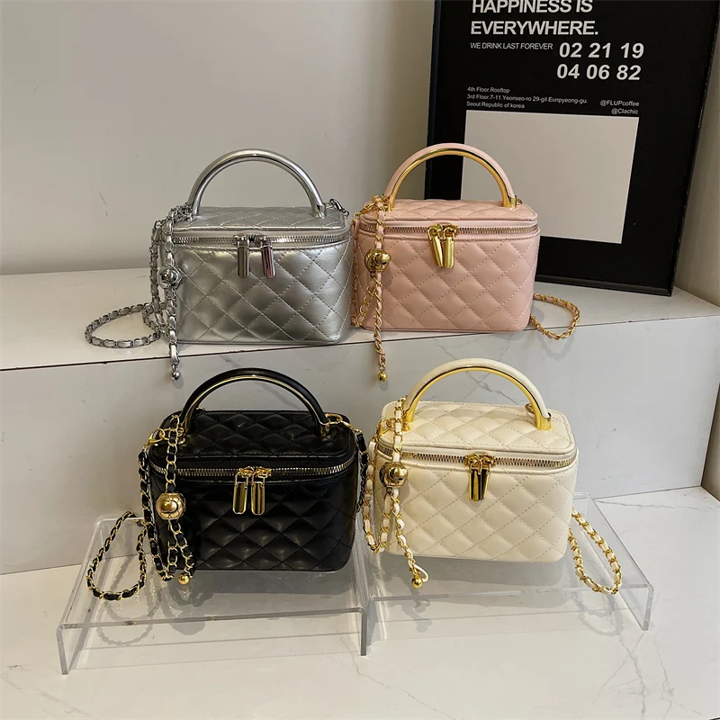 

Стильная однотонная сумка через плечо, женская минималистичная винтажная кожаная сумка, элитный парижский дизайн, повседневная роскошная сумка-мессенджер