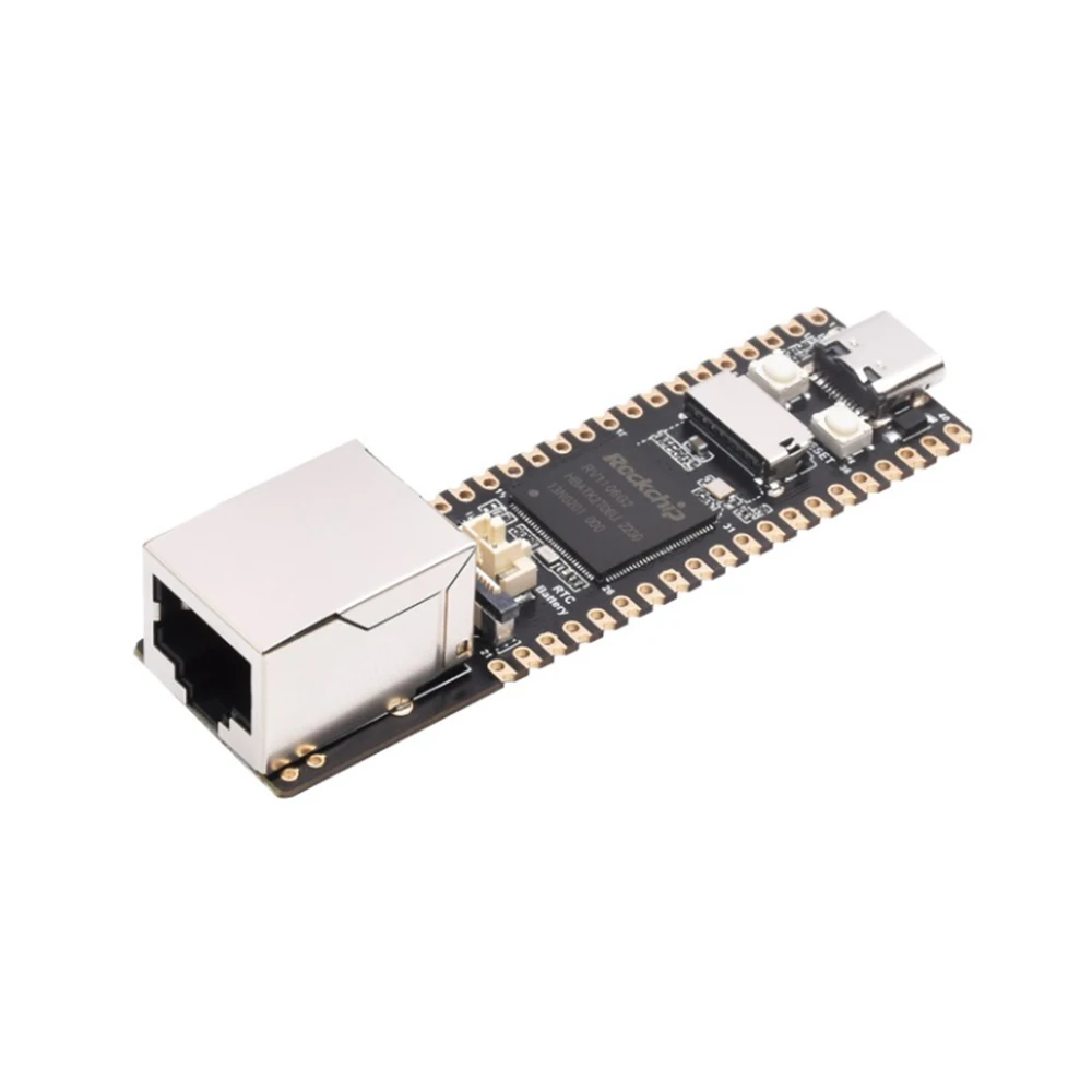 

Luckfox Pico Pro/Max RV1106 Linux Micro Development Board Integrates ARM Cortex-A7/RISC-V MCU/NPU/ISP Processors Develop Board