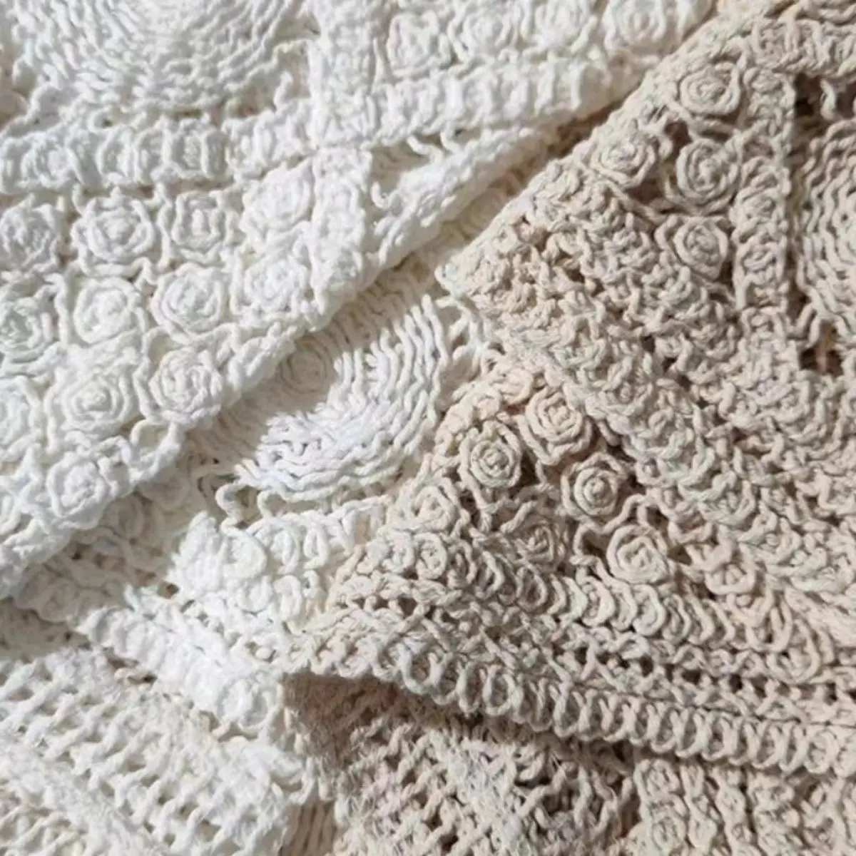 جوفاء واقية من الشمس سترة قميص أزياء مثير الربيع الصيف بلوزات من الدانتيل جديد الكورية فضفاضة طويلة الأكمام الجوف خارج بلوزة #4