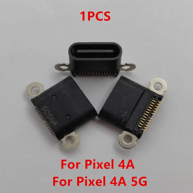 USB-порт для зарядки для Google Pixel 7 Pro 6 6A 5 5A 4 XL 4XL 4A 5G Разъем для зарядного устройства Разъем для док-станции Замена запасных частей