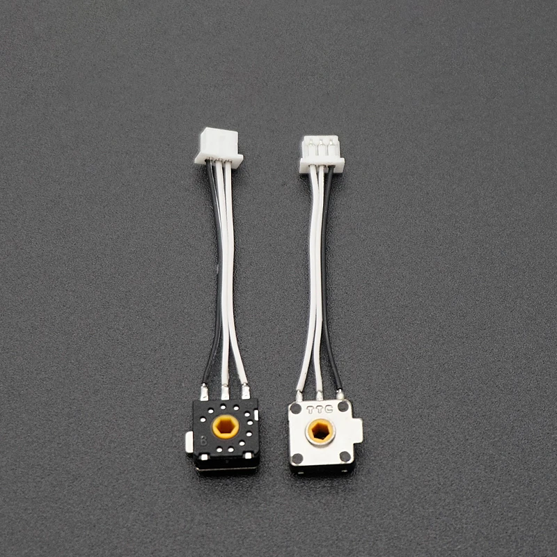 1Pcs  Yellow Core Encoder Decoder For  Mamba Tournament Edition  Wireless Viper Wired Mouse Wheel Encoder