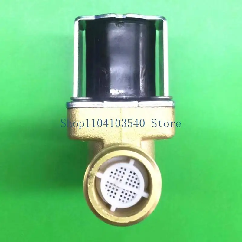

02DC Латунный электромагнитный клапан на входе воды, двойной клапан с внешней резьбой, резьба дюйма