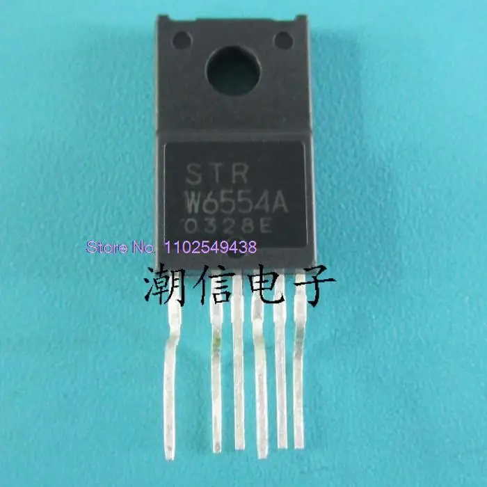 

5PCS/LOT STRW6554A STR-W6554A