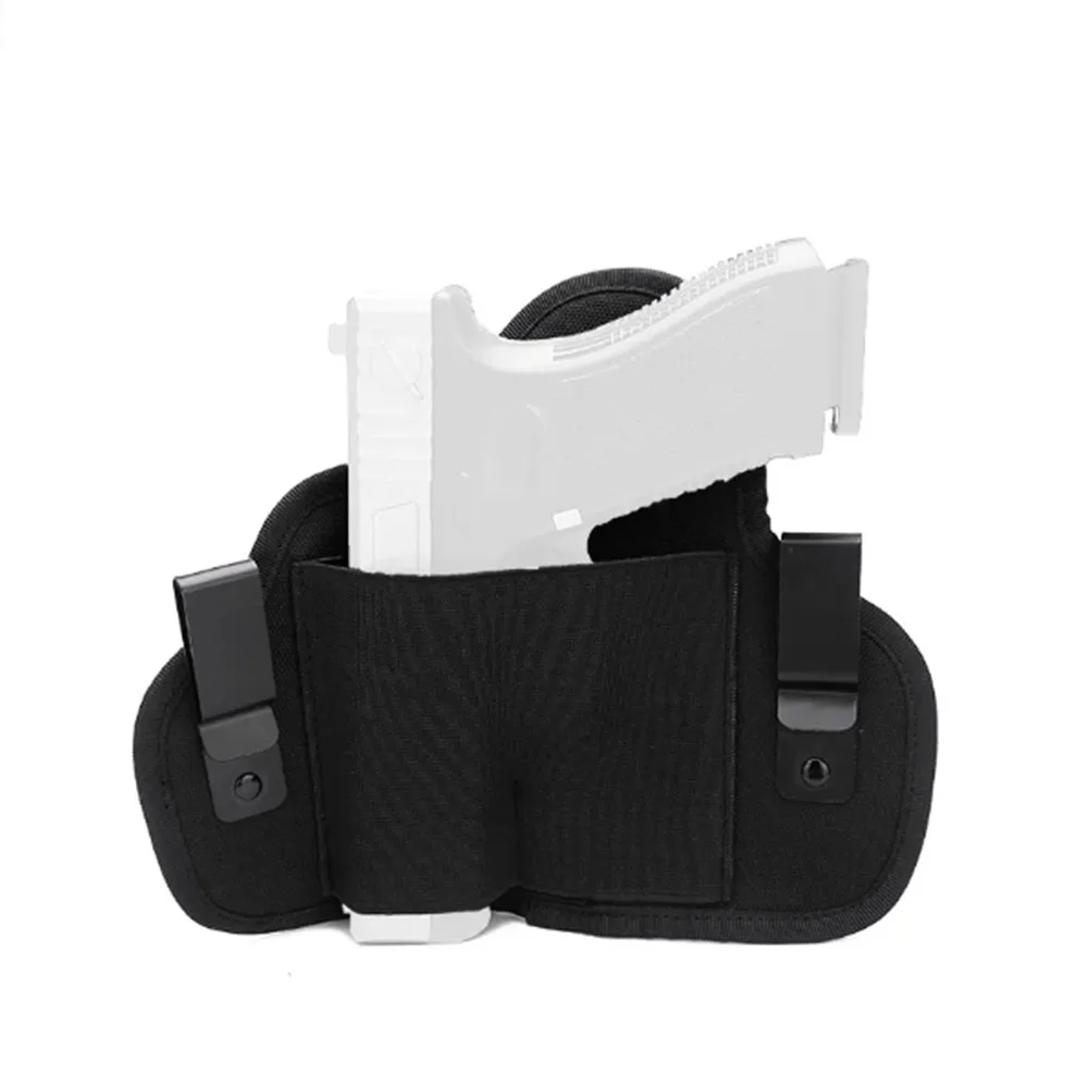 Tactical IWB Holster Concealed Carry Pistol Bag Universal for Left or Right-Handed Use Outdoor Hunting Accessories