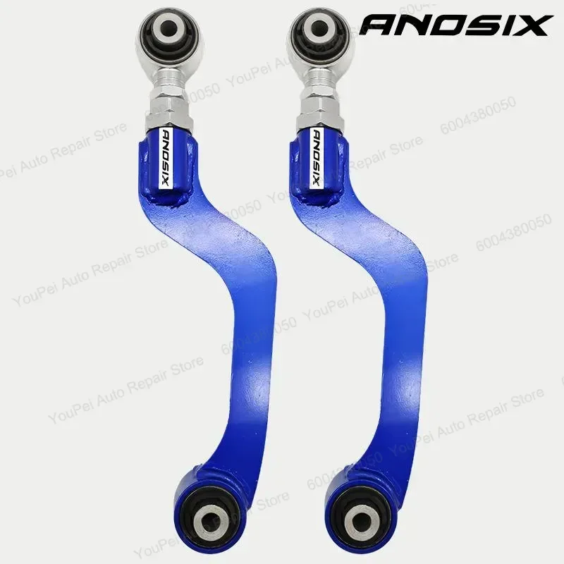 Modification Adjustable Rear Camber Toe Curved Control Arm Durable Chassis Suspension Accessories OE 84817026 84606181 For