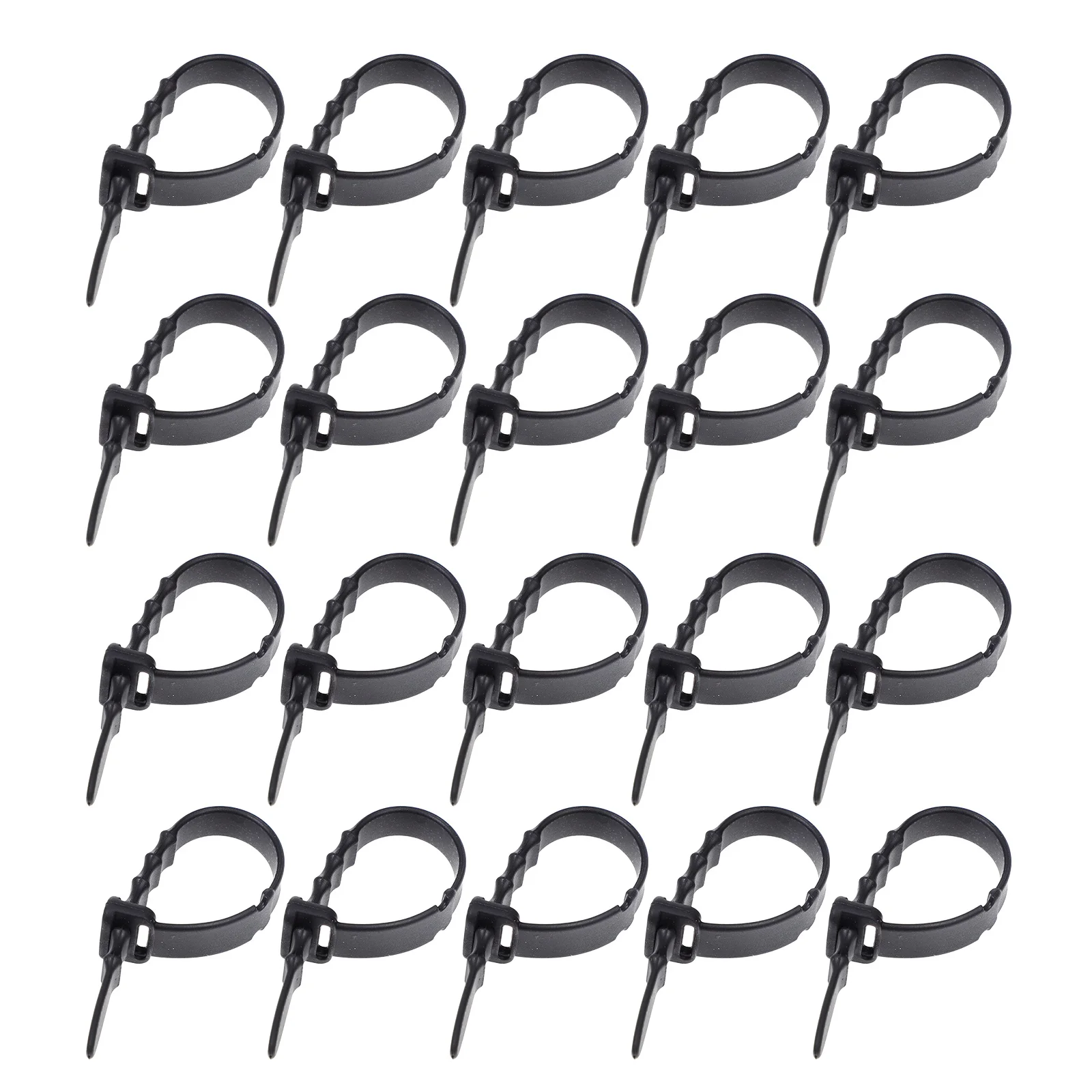 

40Pcs Silicone Cable Organizer Softening Material Anti-Winding Earphone Winder Practical USB Clips Desktop Tidy