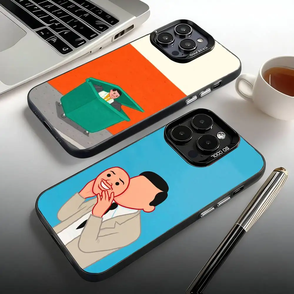 

Art Joan C-Cornella Funny Phone Case For iPhone 17,16,15,14,13,12,11,Pro,Max,Plus,Mini,SE,Air Candy Matte Shockproof Cover