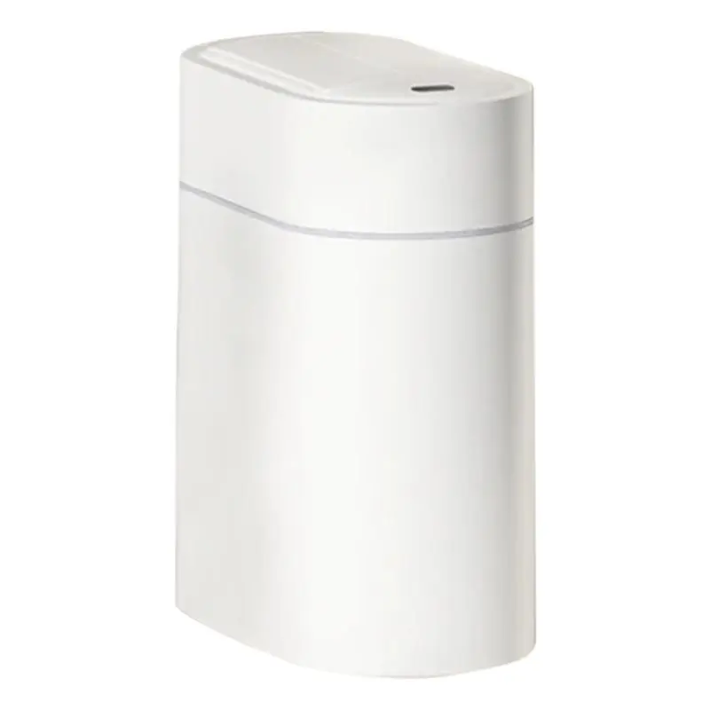 

ABAH-9L Two-Way Automatic Bagging Adsorption Rubbish Bin Smart Sensor Trash Can With Lid Home Wall Mount Kitchen Dustbin