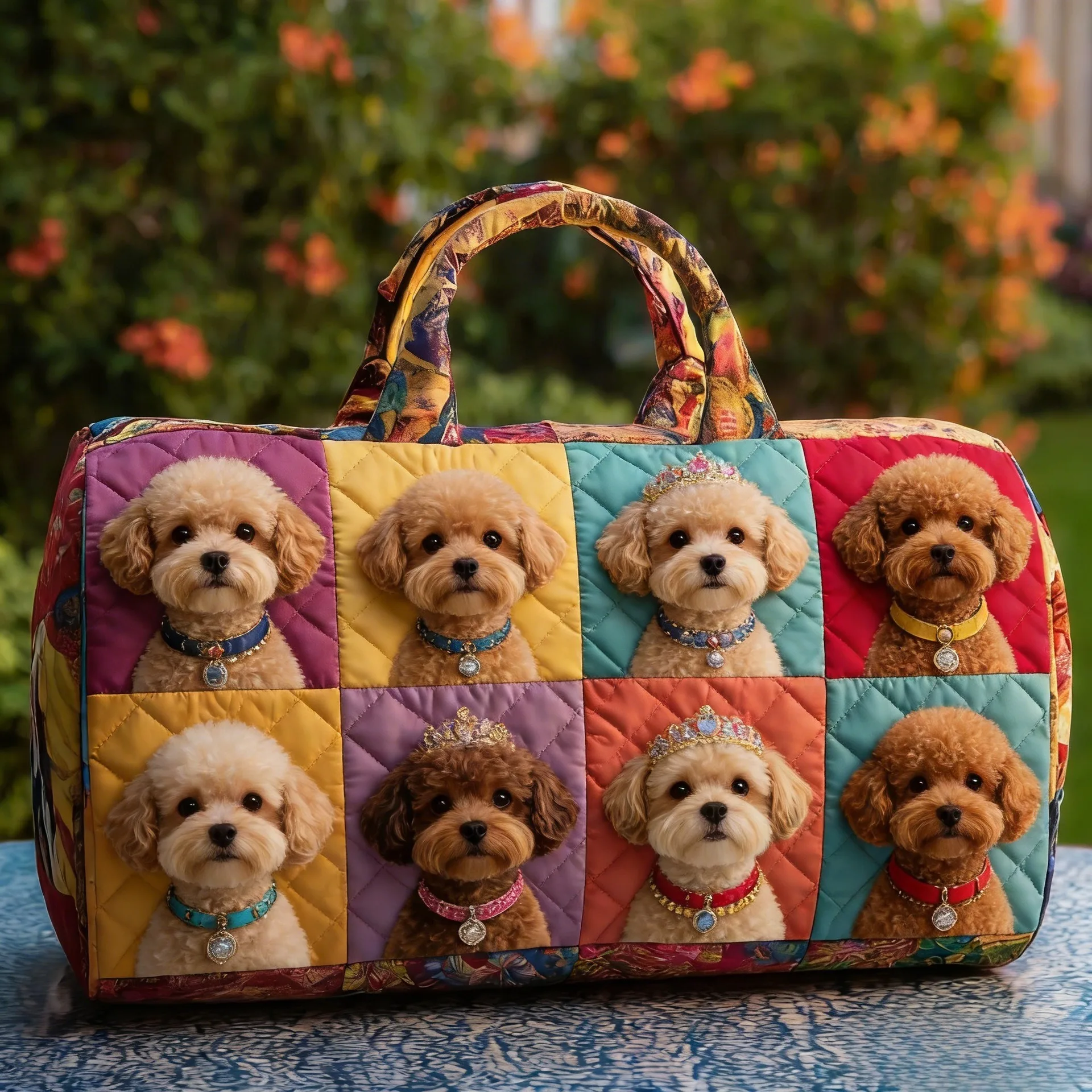 

3D Printed Quilted Travel Bags Sport Bags Custom Handbag Tote Bag Training Trendy Bag Beach Hiking Camping Personalized Gifts