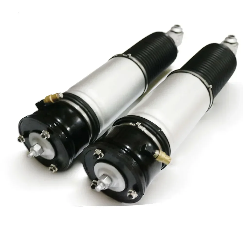 2pcs Rear left +Right Air Suspension Shock Air Ride Strut Assembly For BMW W/O EDC E66 E65 745i  (L) 37126785537 (R) 37126785538