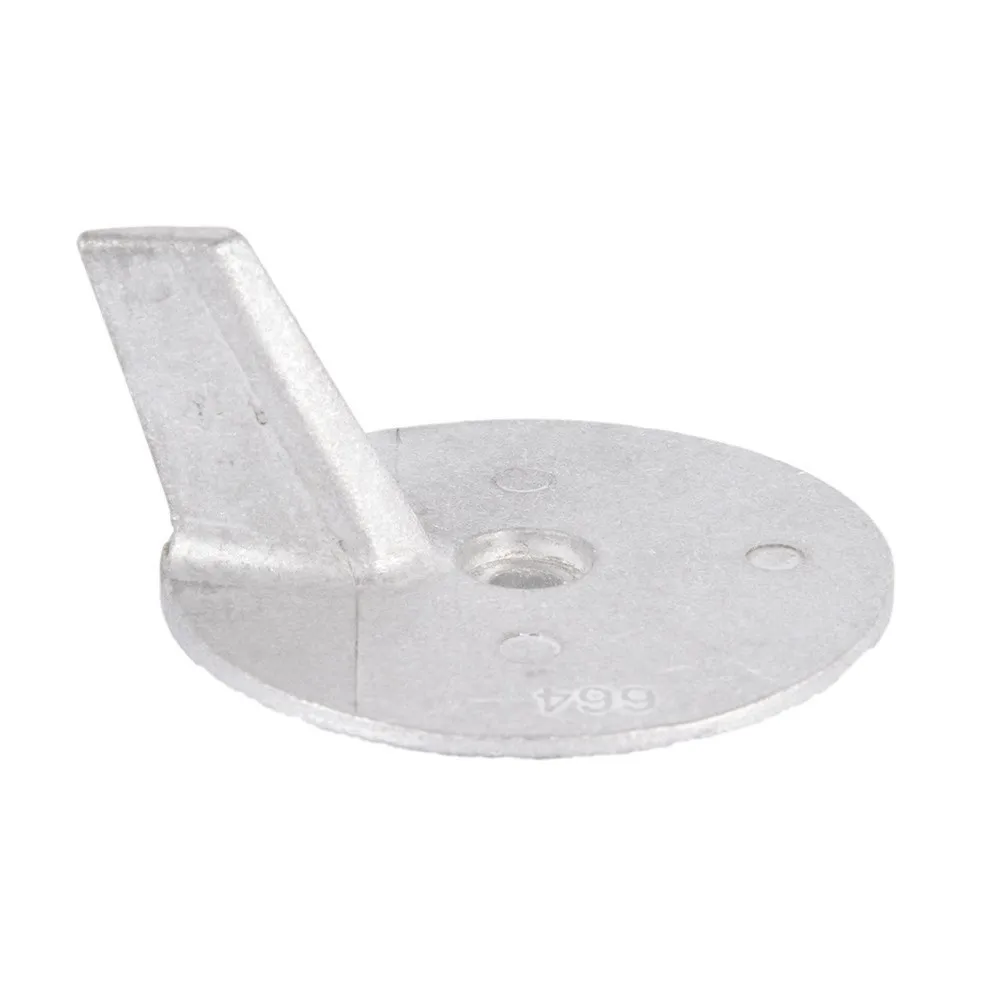 OEM Spec Aluminum Trim Tab Anode 664 45371 01 Designed for 25HP 40HP For Outboard Motors Resistance in Saltwater