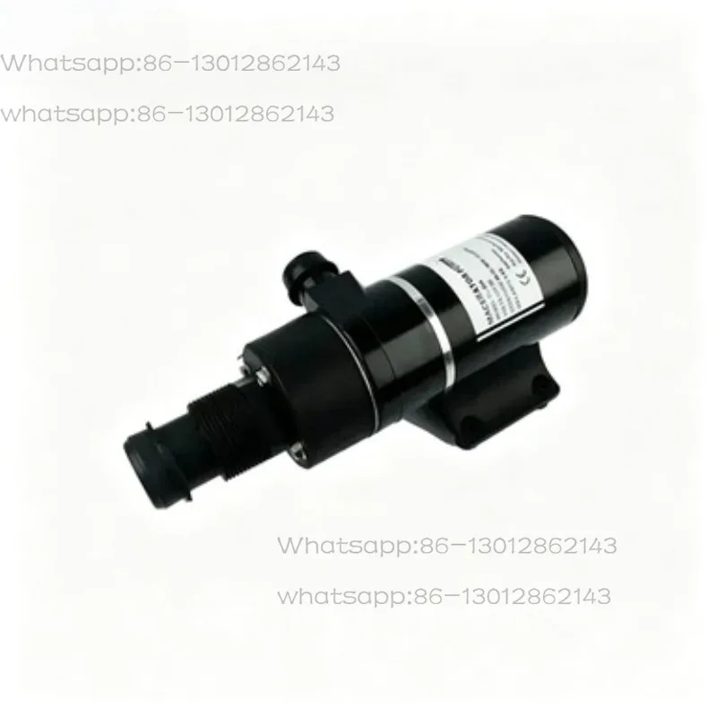 12V DC 45LPM portable waste dirty water flushing sewage macerator water pump wc water macerator pump