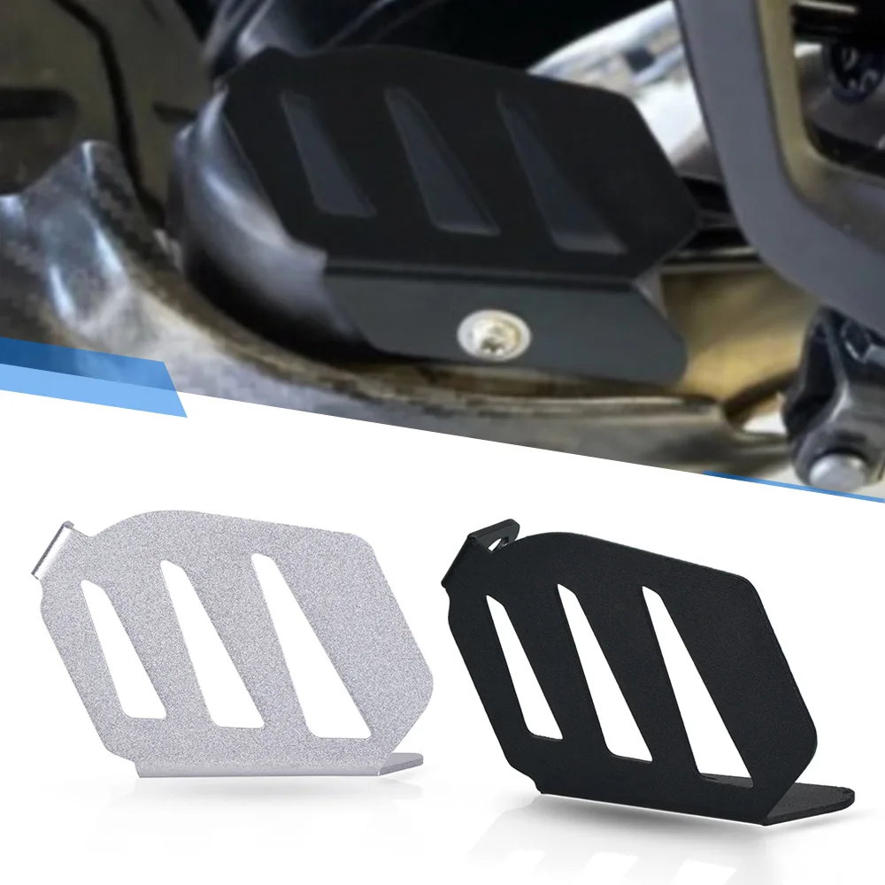 

For BMW R1200GS R1200R 1200RS LC R1250GS Adventure 2019-2021-2022 Motorcycle Protection Exhaust Flap Guard Cover R1250 GS Adv