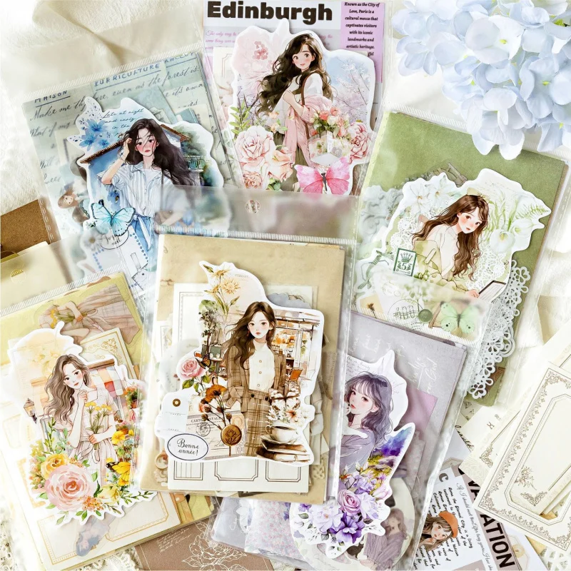 50Pcs Vintage Elega…